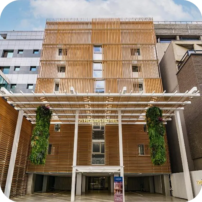 25 Hours Hotel The Park 호텔 이미지