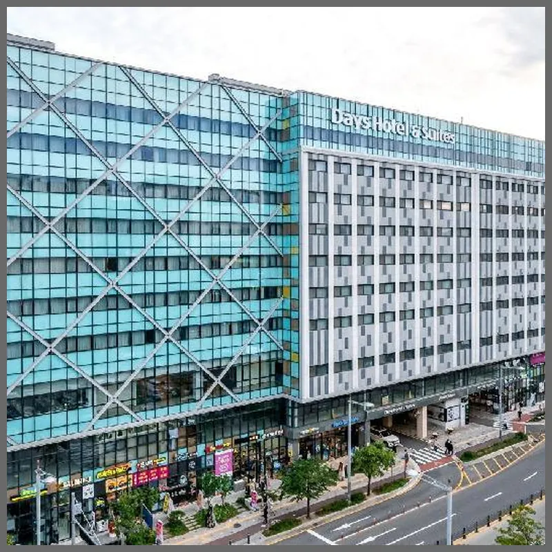 Howard Johnson by Wyndham Incheon Airport (Korea Quality) 호텔 이미지