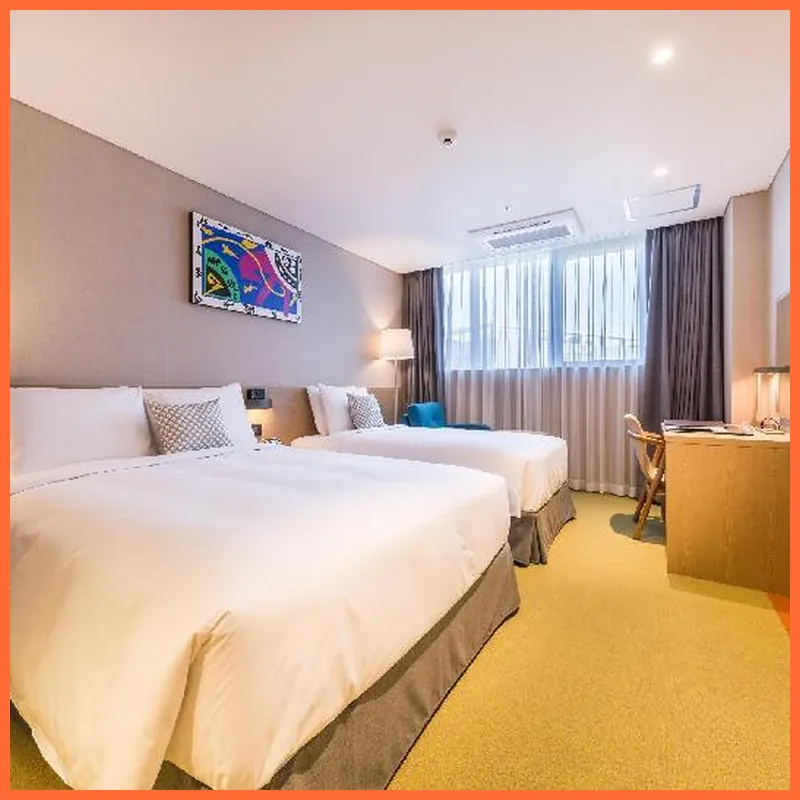 Howard Johnson by Wyndham Incheon Airport (Korea Quality) 호텔 내부 이미지