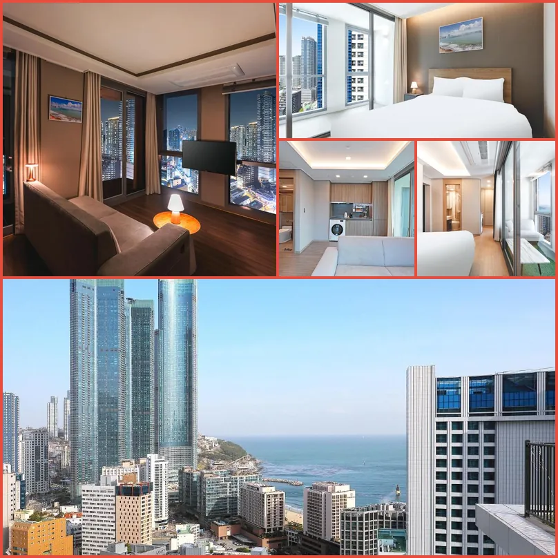 Elmomento Haeundae Residence 호텔 기타 이미지