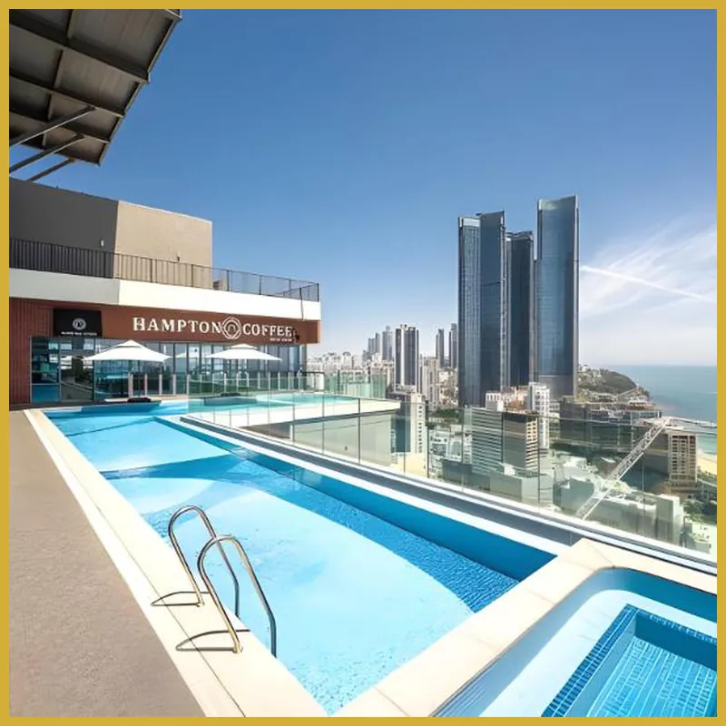 Elmomento Haeundae Residence 호텔 시설 이미지