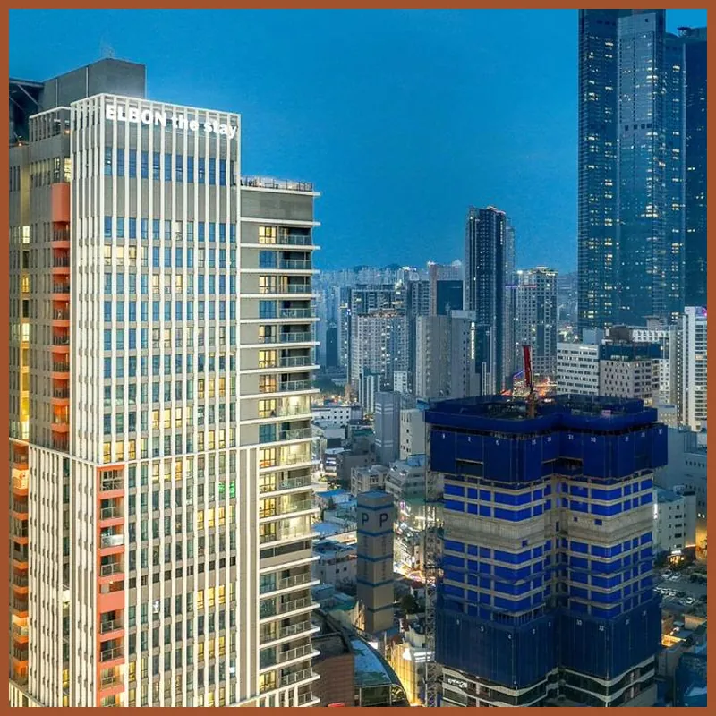 Elmomento Haeundae Residence 호텔 이미지