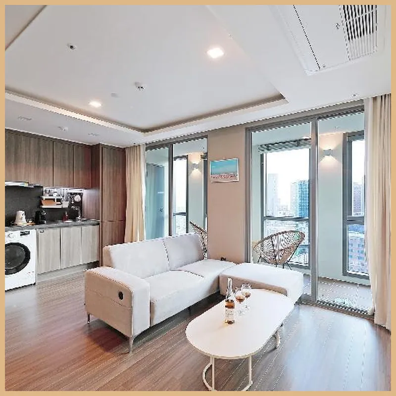 Elmomento Haeundae Residence 호텔 내부 이미지