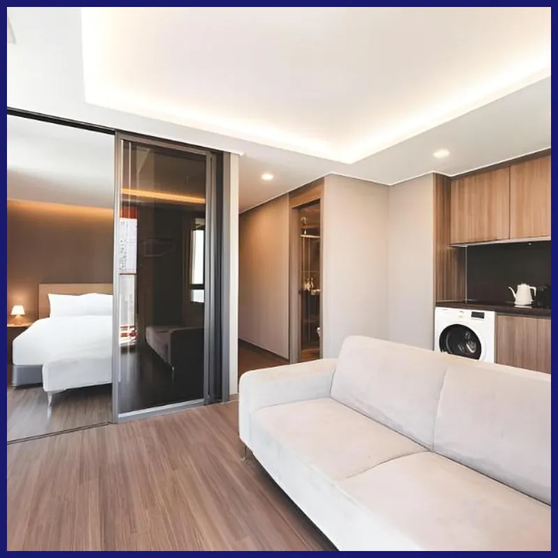 Elmomento Haeundae Residence 호텔 내부 이미지