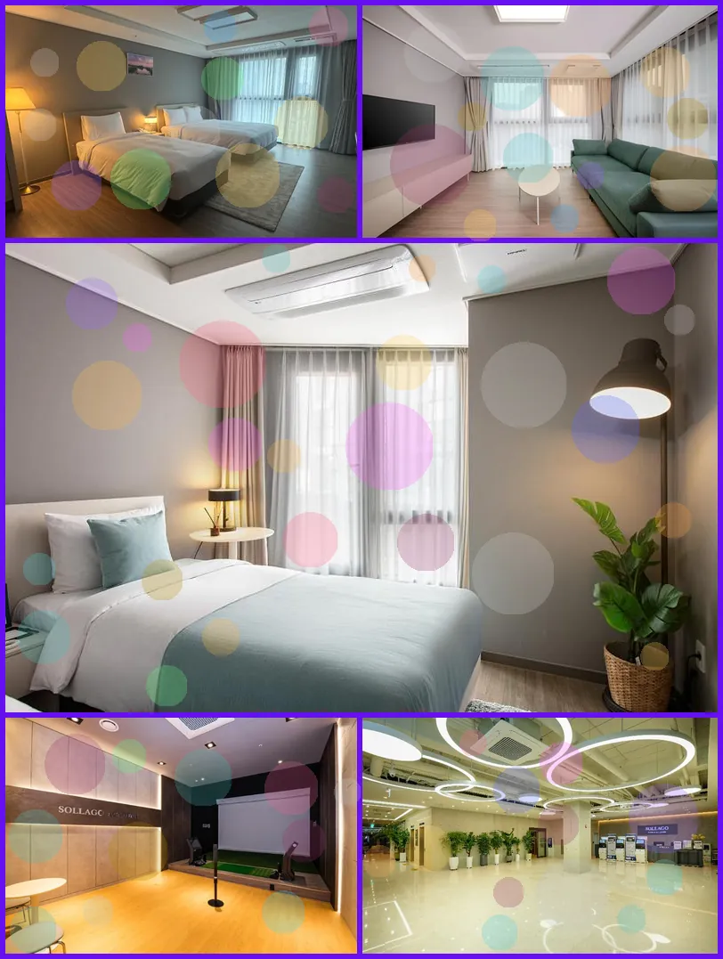 Sollago Myeongdong Hotel & Residence 호텔 기타 이미지