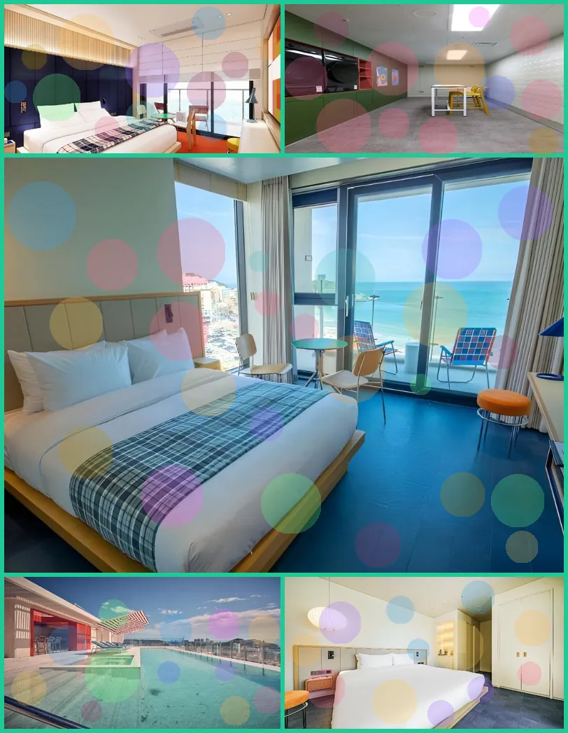 Songjeong The Coolest Hotel 호텔 기타 이미지