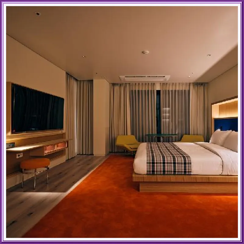 Songjeong The Coolest Hotel 호텔 내부 이미지