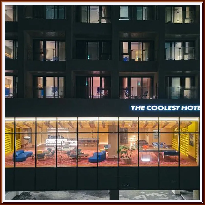 Songjeong The Coolest Hotel 호텔 이미지