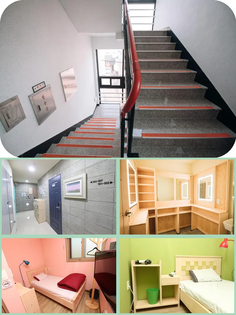 Midtown Hostel Daegu 호텔 기타 이미지