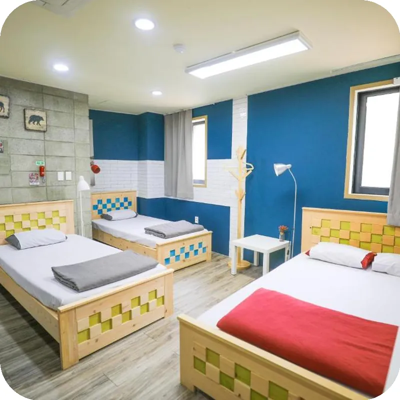 Midtown Hostel Daegu 호텔 내부 이미지