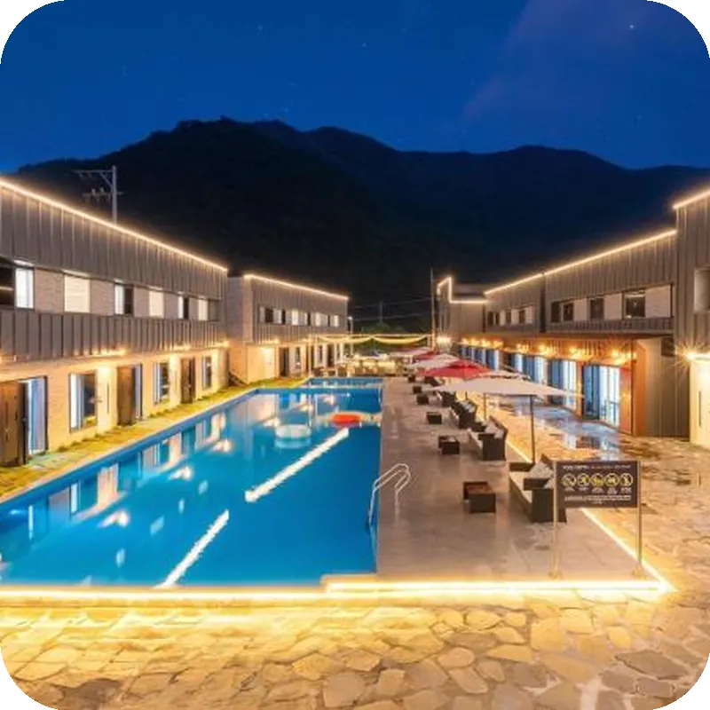 Gapyeong Orion PoolVilla pension 호텔 시설 이미지