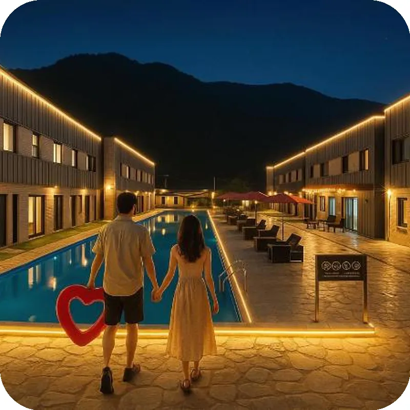 Gapyeong Orion PoolVilla pension 호텔 이미지