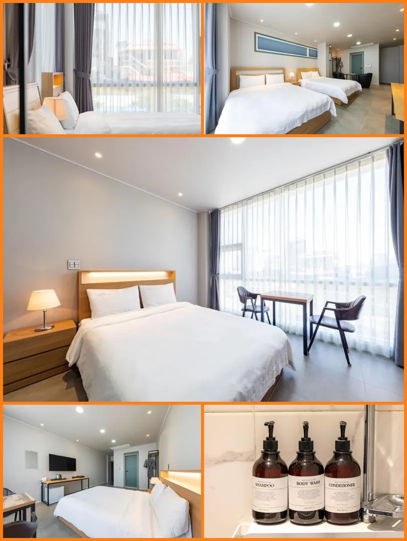 Gangneung Gyeongpodae Villa 호텔 기타 이미지