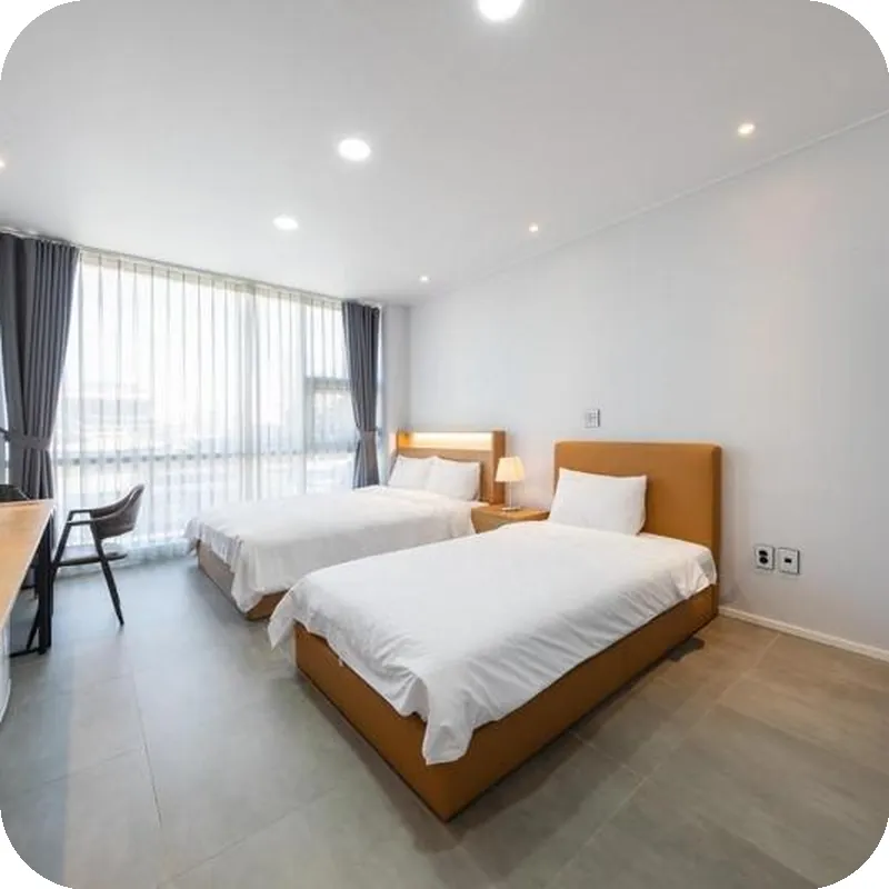 Gangneung Gyeongpodae Villa 호텔 내부 이미지