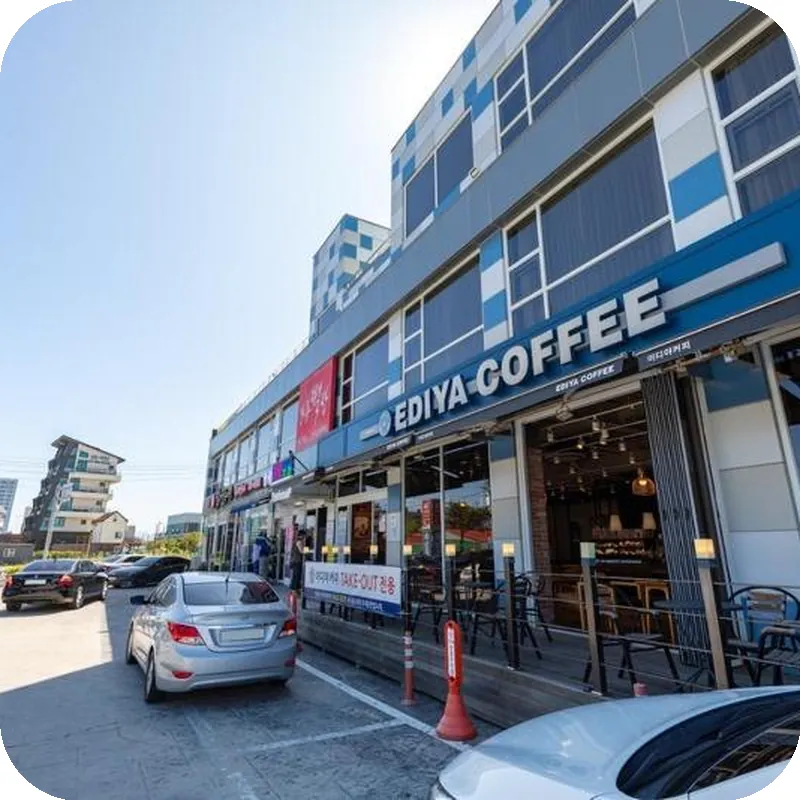 Gangneung Gyeongpodae Villa 호텔 이미지