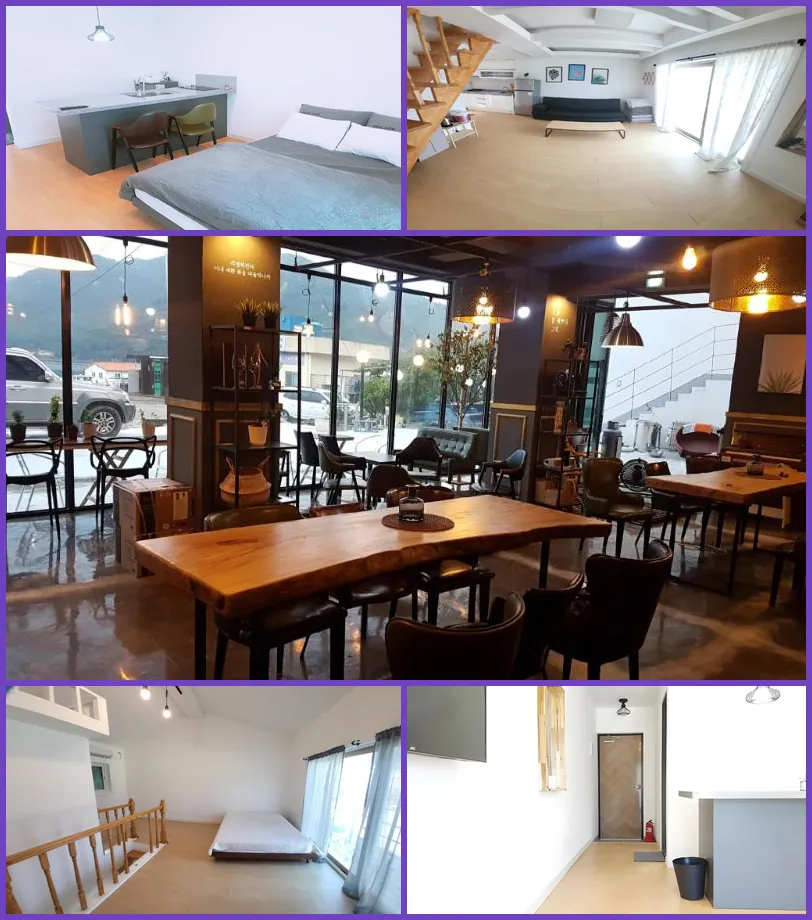 Tongyeong Chorokbit Bada Pension 호텔 기타 이미지