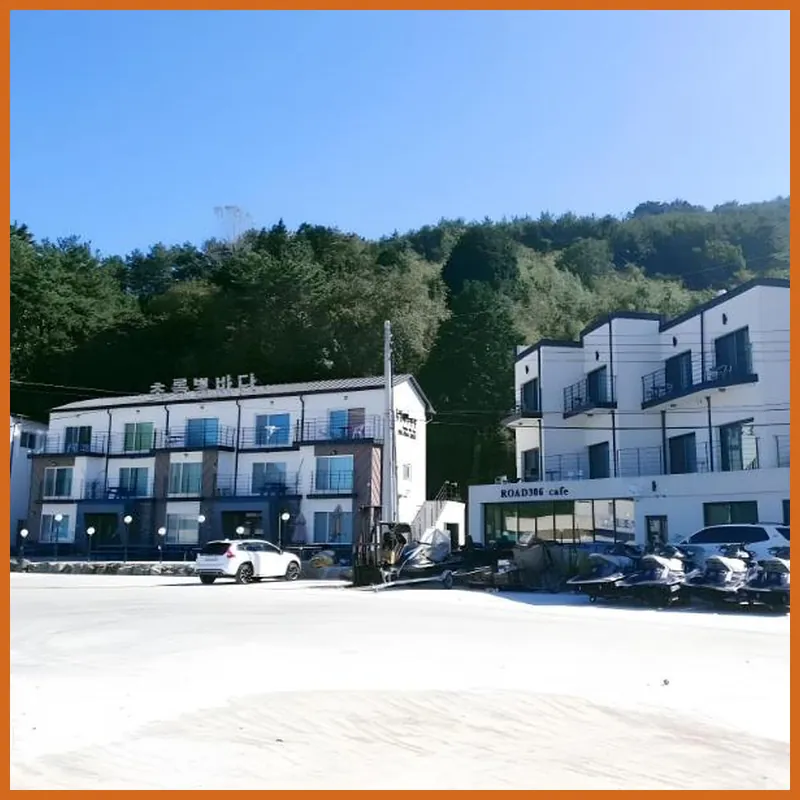 Tongyeong Chorokbit Bada Pension 호텔 이미지
