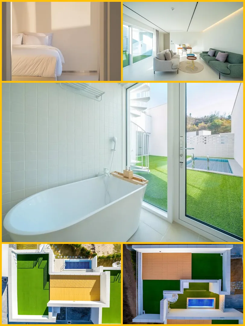 Chuncheon Interstellar Pool Villa 호텔 기타 이미지