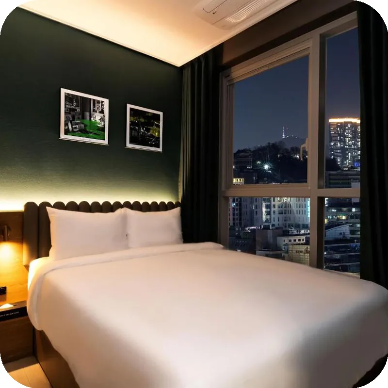 Cotice the ground 호텔 내부 이미지