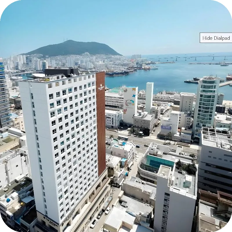 Cotice the ground 호텔 이미지