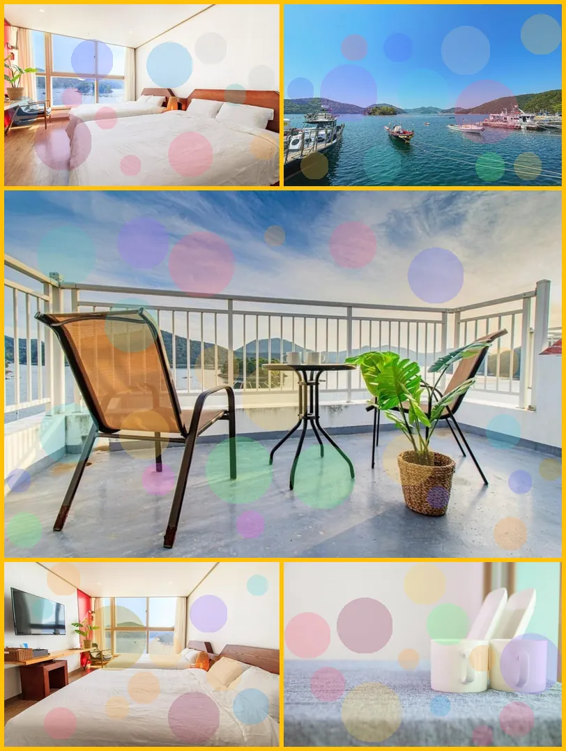 Tongyoung Martis Beach Pension 호텔 기타 이미지