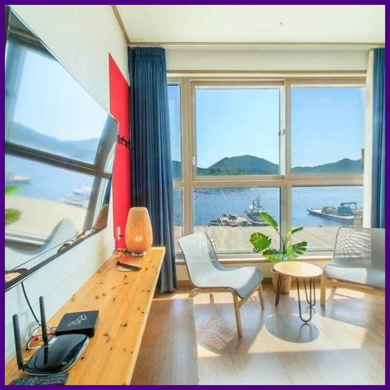 Tongyoung Martis Beach Pension 호텔 내부 이미지