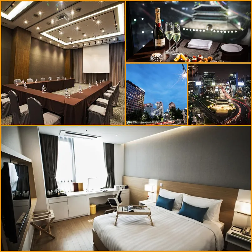 Fraser Place Namdaemun Seoul 호텔 기타 이미지
