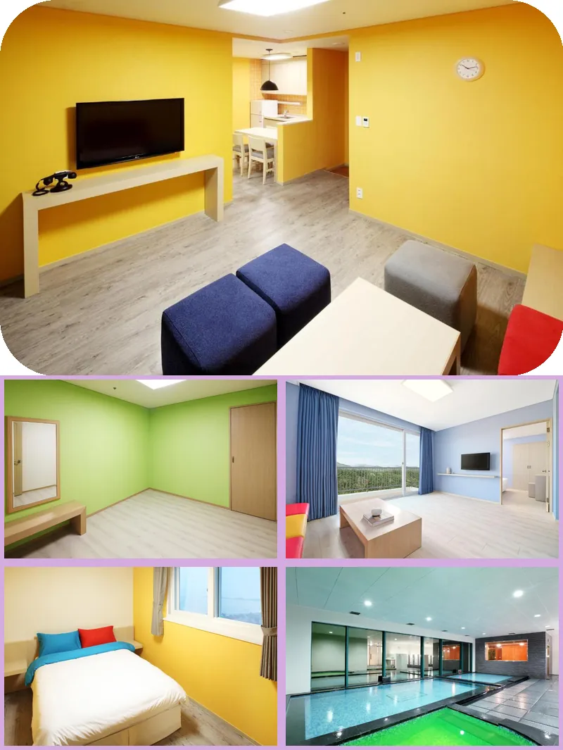 Hanwha Resort Daecheon Paros 호텔 기타 이미지