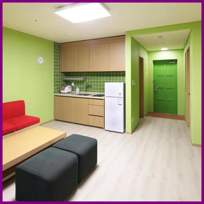 Hanwha Resort Daecheon Paros 호텔 내부 이미지