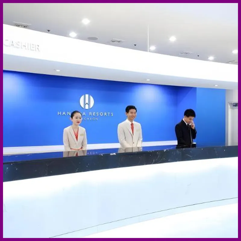 Hanwha Resort Daecheon Paros 호텔 이미지