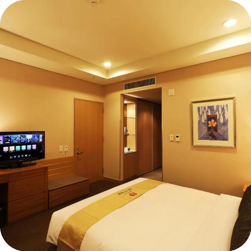 Bridge Hotel Incheon Songdo (Former Hotel Sky Park) 호텔 내부 이미지