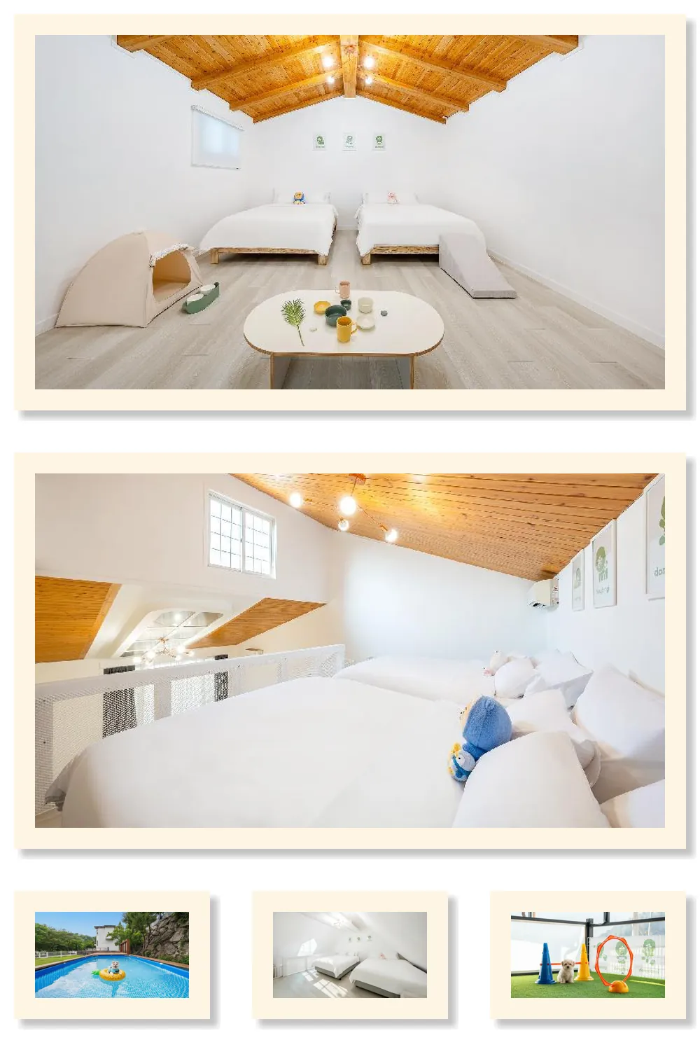 Gapyeong Daengdaengi Dog Pension Silver 호텔 기타 이미지