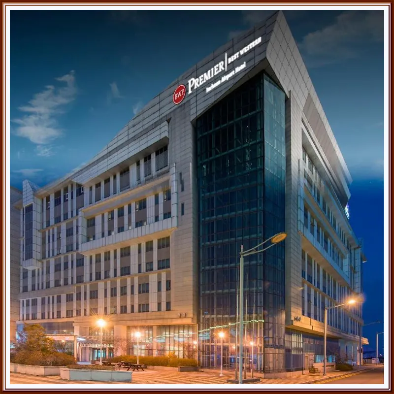 Best Western Premier Incheon Airport 호텔 이미지