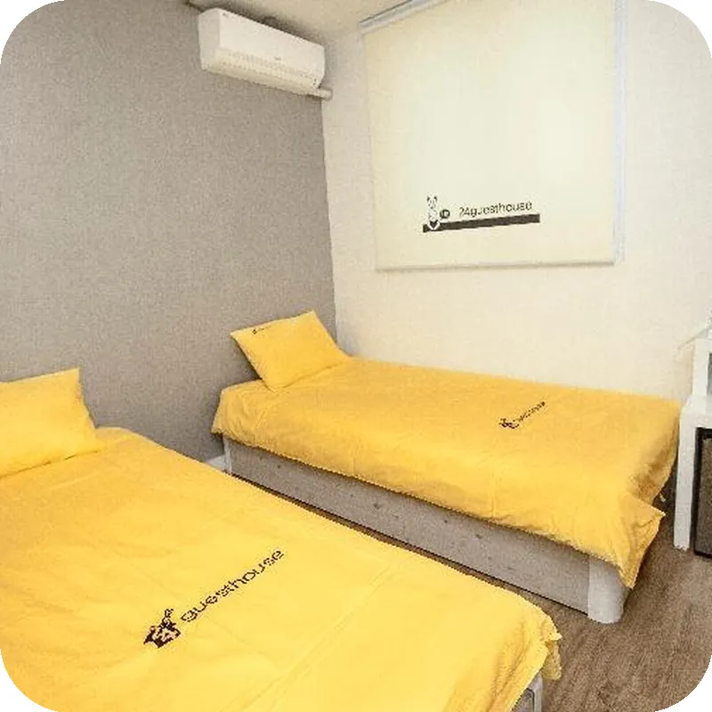 24Guesthouse Jeonju 호텔 내부 이미지