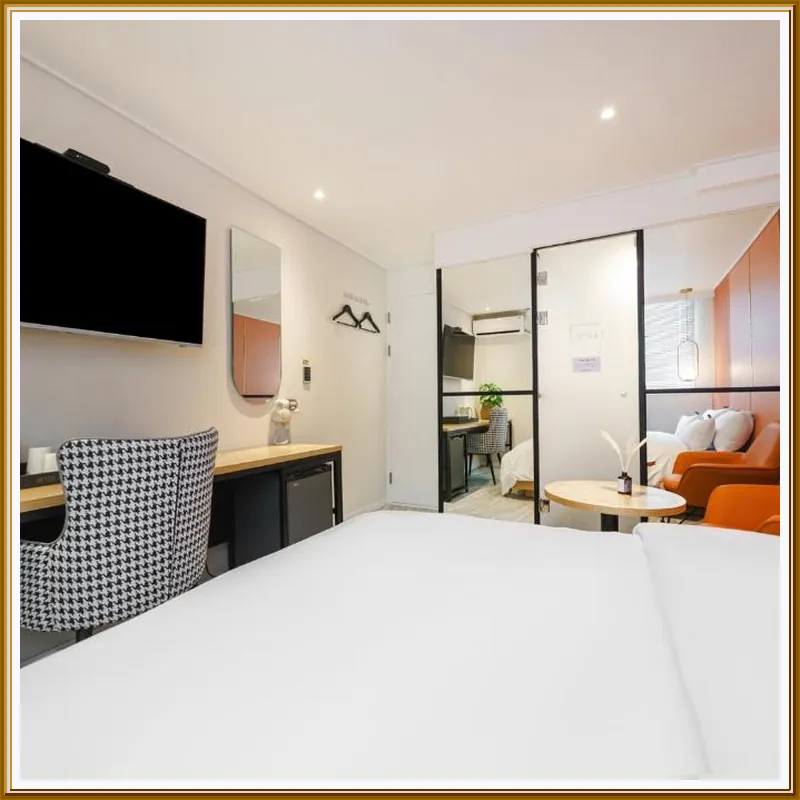 Number 25 Hotel Dongam Station Branch 호텔 내부 이미지