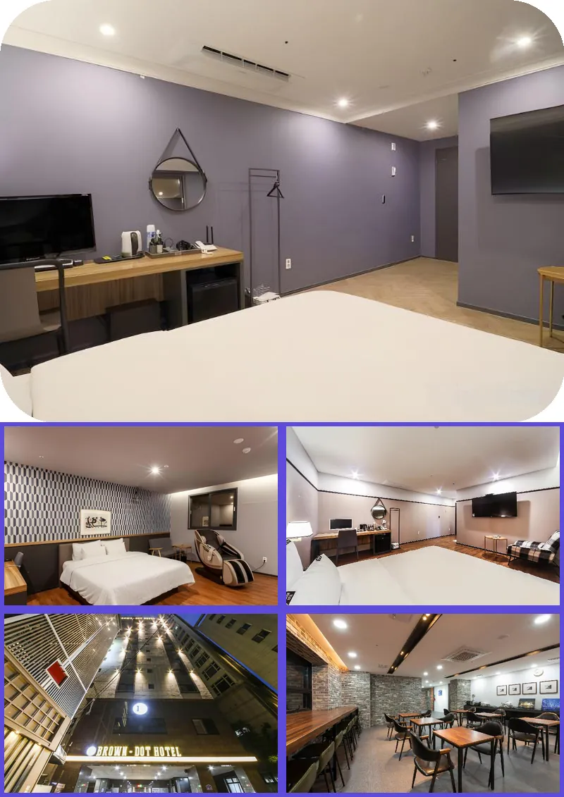 Seomyeon Brown-Dot Hotel Gold 호텔 기타 이미지