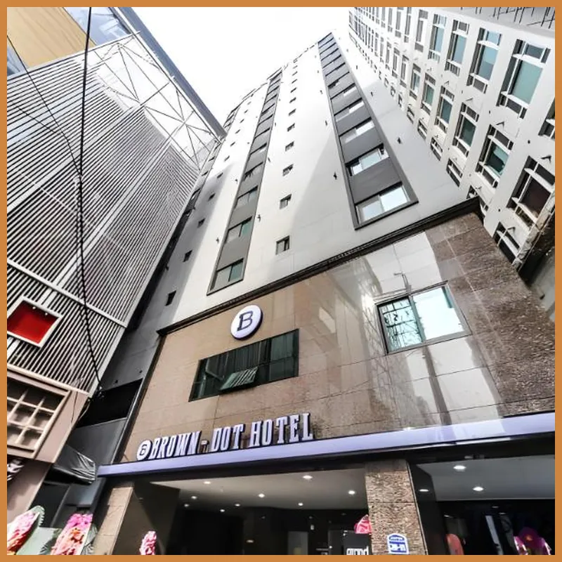Seomyeon Brown-Dot Hotel Gold 호텔 이미지