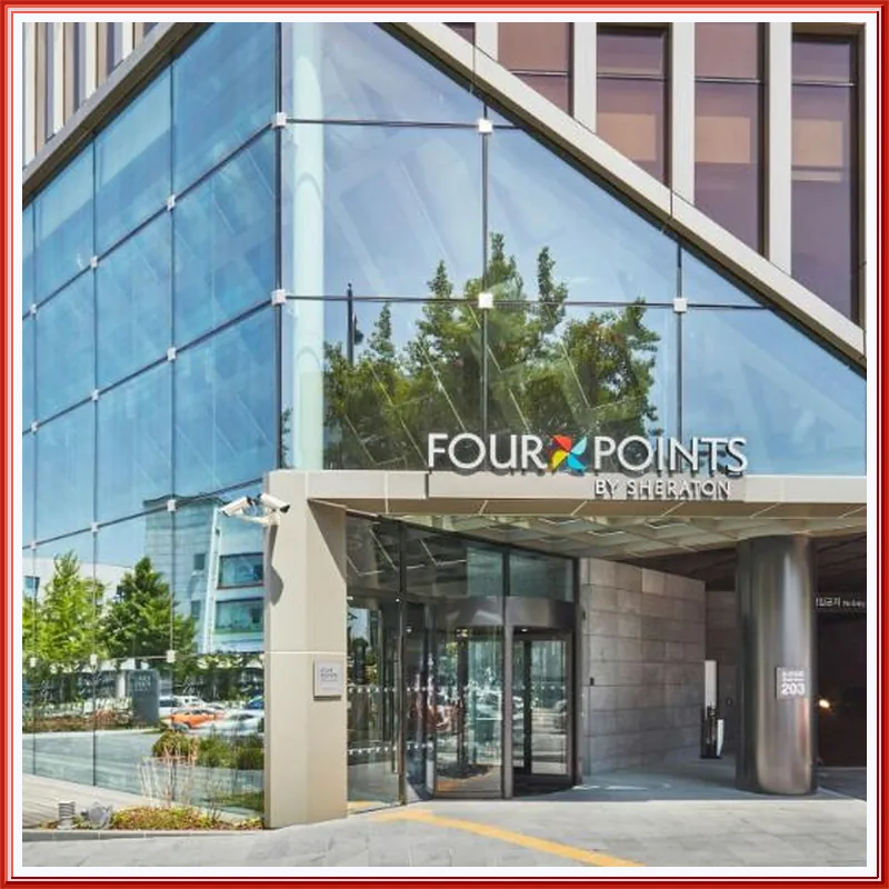 Four Points by Sheraton Seoul, Gangnam 호텔 이미지