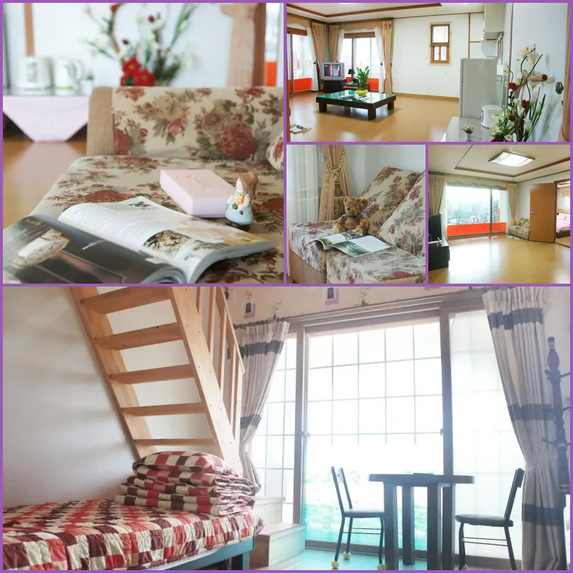 Sanbangsan Hot Spring Pension 호텔 기타 이미지