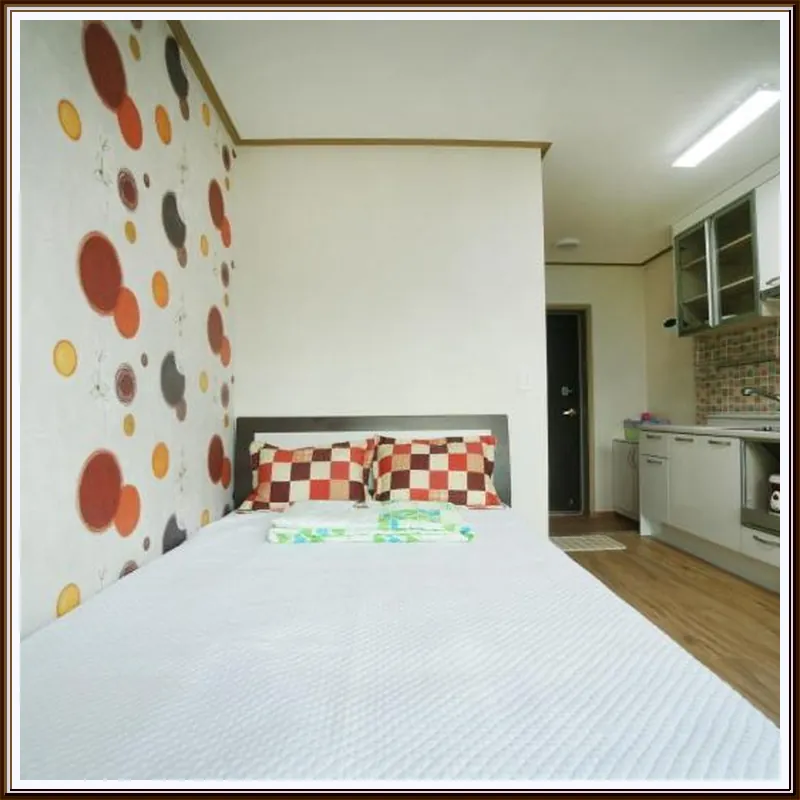 Sanbangsan Hot Spring Pension 호텔 내부 이미지