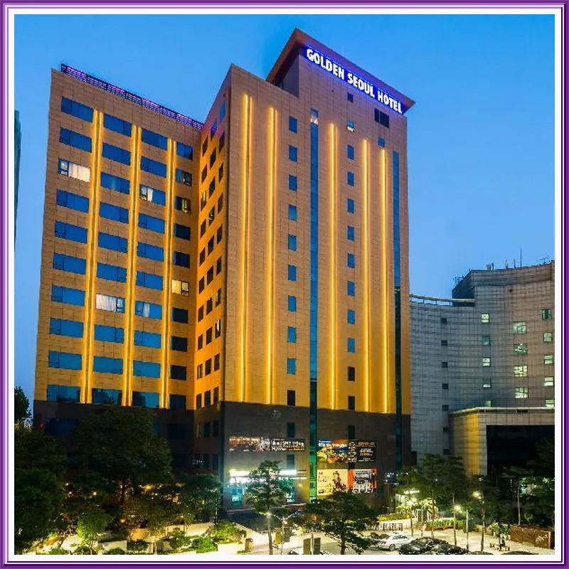 Golden Seoul Hotel 호텔 이미지