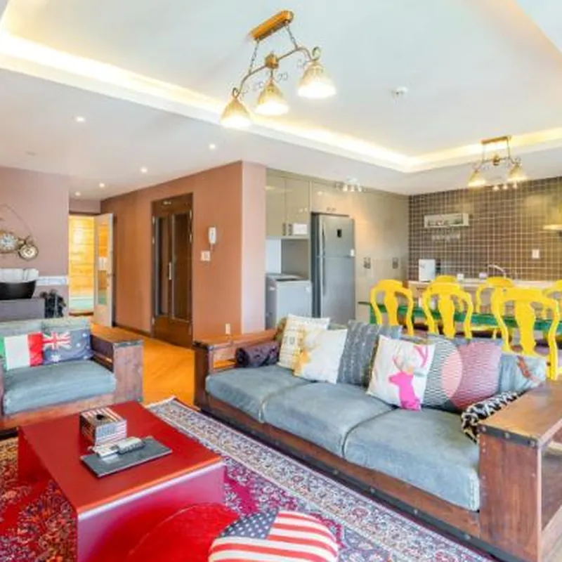 Bottega Pool Villa Pension 호텔 내부 이미지