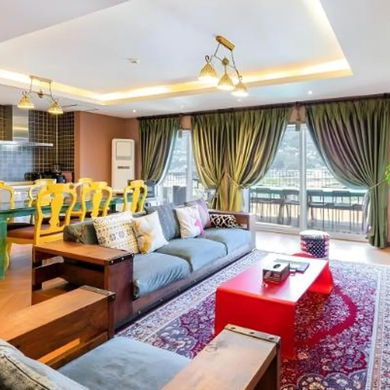 Bottega Pool Villa Pension 호텔 내부 이미지