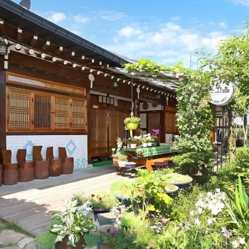 Jeonju Ongoeul Hanok Stay 호텔 내부 이미지