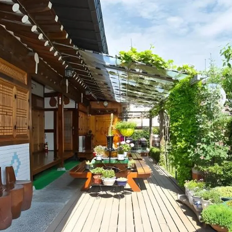 Jeonju Ongoeul Hanok Stay 호텔 내부 이미지