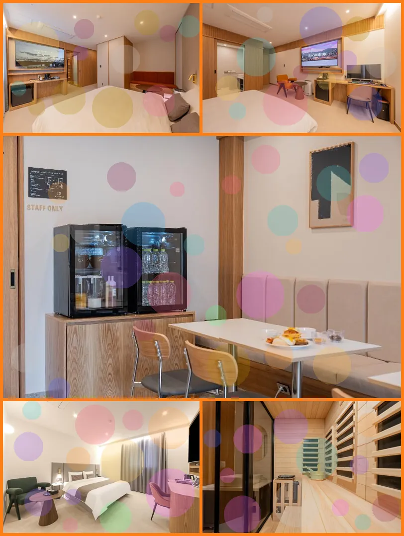 H. Avenue Hotel Moonhyun beach 호텔 기타 이미지