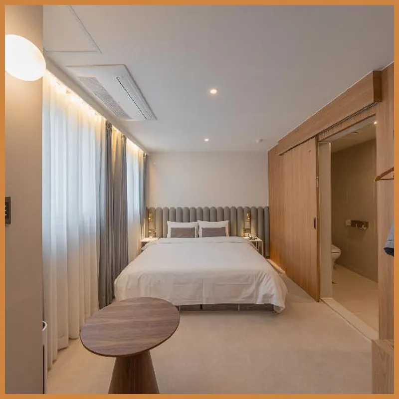 H. Avenue Hotel Moonhyun beach 호텔 내부 이미지