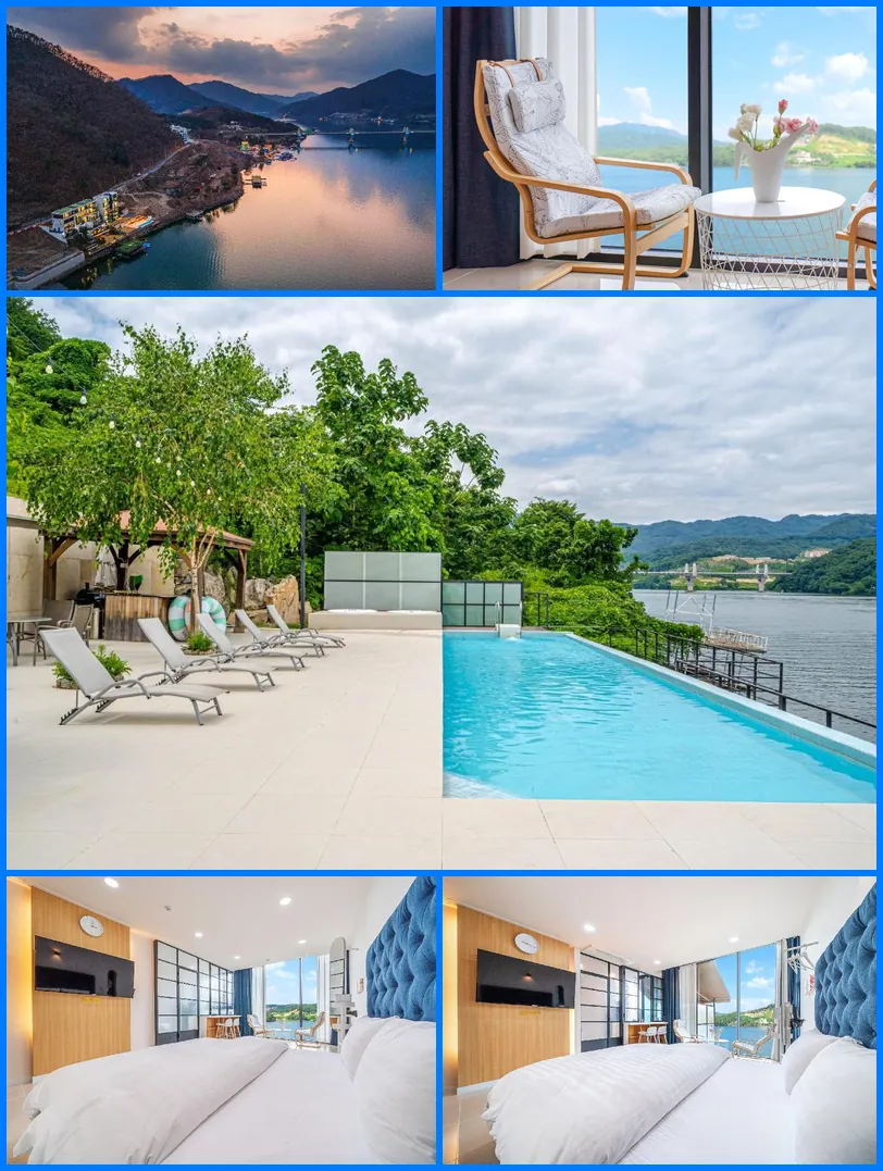 Gapyeong Pension The Square 24 Spa Pension 호텔 기타 이미지