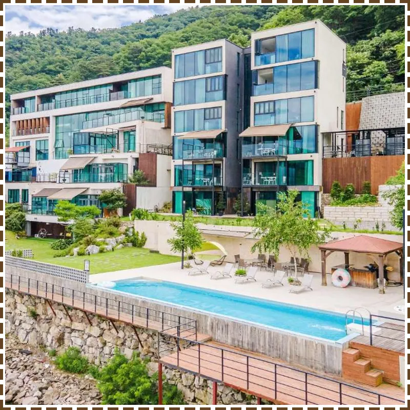 Gapyeong Pension The Square 24 Spa Pension 호텔 이미지