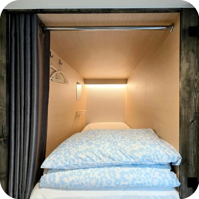 The Cube Hotel 호텔 내부 이미지